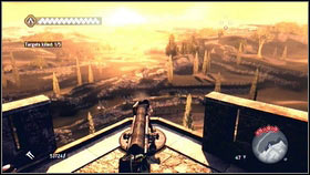 Now your task is to shoot all marked targets - Sequence 1 - Peace at Last - p. 1 | Walkthrough - Walkthrough - Assassins Creed: Brotherhood Game Guide & Walkthrough