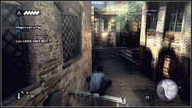 Your horse will ride alone until one of the building will collapse [1] - Sequence 1 - Peace at Last - p. 2 | Walkthrough - Walkthrough - Assassins Creed: Brotherhood Game Guide & Walkthrough