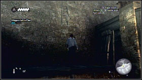 Press RT and A to jump on the other buildings [1] - Sequence 1 - Peace at Last - p. 2 | Walkthrough - Walkthrough - Assassins Creed: Brotherhood Game Guide & Walkthrough