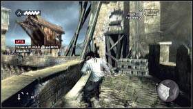 When you will do this, the second part of the siege will start - Sequence 1 - Peace at Last - p. 2 | Walkthrough - Walkthrough - Assassins Creed: Brotherhood Game Guide & Walkthrough