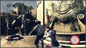 Your character will be wounded but he still can fight - Sequence 1 - Peace at Last - p. 2 | Walkthrough - Walkthrough - Assassins Creed: Brotherhood Game Guide & Walkthrough