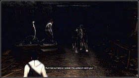 When you will be inside the building, go straight ahead until you will get close to some ghosts [1] - Sequence 2 - A Wilderness of Tiger - p. 1 | Walkthrough - Walkthrough - Assassins Creed: Brotherhood Game Guide & Walkthrough