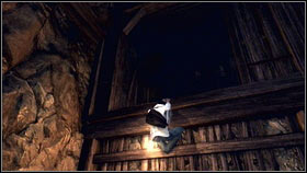 Get close to the wall [1], hold RT and go up [2] - Sequence 2 - A Wilderness of Tiger - p. 1 | Walkthrough - Walkthrough - Assassins Creed: Brotherhood Game Guide & Walkthrough
