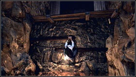 After a while, jump down [1] - Sequence 2 - A Wilderness of Tiger - p. 1 | Walkthrough - Walkthrough - Assassins Creed: Brotherhood Game Guide & Walkthrough