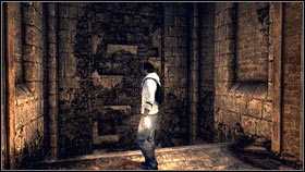 On the next level, you will get to the room with the ladder [1] - Sequence 2 - A Wilderness of Tiger - p. 1 | Walkthrough - Walkthrough - Assassins Creed: Brotherhood Game Guide & Walkthrough