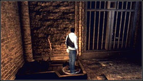 Use the mechanism in the next chamber [1] and wait for your companion to do the same [2] - Sequence 2 - A Wilderness of Tiger - p. 1 | Walkthrough - Walkthrough - Assassins Creed: Brotherhood Game Guide & Walkthrough