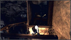Use the boards to climb on the wall [1] and then turn right - Sequence 2 - A Wilderness of Tiger - p. 2 | Walkthrough - Walkthrough - Assassins Creed: Brotherhood Game Guide & Walkthrough