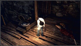 Use the ladder to get down, jump over the lake and use some boards to go up [1] - Sequence 2 - A Wilderness of Tiger - p. 2 | Walkthrough - Walkthrough - Assassins Creed: Brotherhood Game Guide & Walkthrough