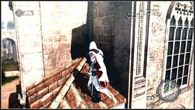 Now you can go to the church [1] - Sequence 2 - A Wilderness of Tiger - p. 2 | Walkthrough - Walkthrough - Assassins Creed: Brotherhood Game Guide & Walkthrough