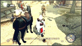 In one moment Ezio will be robbed by some thief [1] - Sequence 2 - A Wilderness of Tiger - p. 3 | Walkthrough - Walkthrough - Assassins Creed: Brotherhood Game Guide & Walkthrough