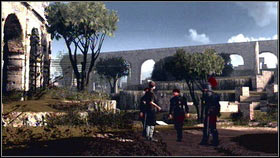 Like as before, follow Machiavelli and try to avoid guards [1] - Sequence 2 - A Wilderness of Tiger - p. 3 | Walkthrough - Walkthrough - Assassins Creed: Brotherhood Game Guide & Walkthrough