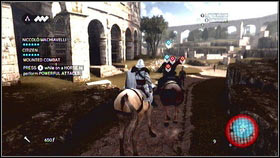 14 - Sequence 2 - A Wilderness of Tiger - p. 3 | Walkthrough - Walkthrough - Assassins Creed: Brotherhood Game Guide & Walkthrough