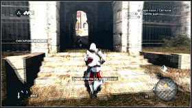 Kill guards [1] and follow Borgias messenger [2] - Sequence 2 - A Wilderness of Tiger - p. 3 | Walkthrough - Walkthrough - Assassins Creed: Brotherhood Game Guide & Walkthrough