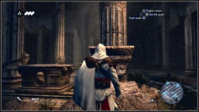 1 - Sequence 2 - A Wilderness of Tiger - p. 4 | Walkthrough - Walkthrough - Assassins Creed: Brotherhood Game Guide & Walkthrough