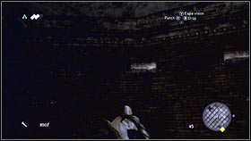 While going to the right, you will get close to the statue which located near the exit [1] - Sequence 2 - A Wilderness of Tiger - p. 4 | Walkthrough - Walkthrough - Assassins Creed: Brotherhood Game Guide & Walkthrough