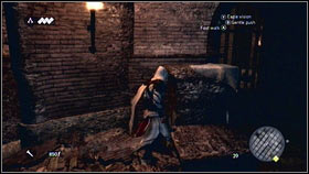 Jump further and you will get to the next chamber where you will see a cut scene [1] - Sequence 2 - A Wilderness of Tiger - p. 5 | Walkthrough - Walkthrough - Assassins Creed: Brotherhood Game Guide & Walkthrough