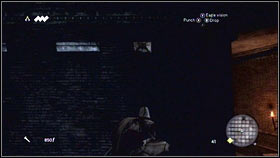 Use sticks and stone statues to move further until you will get to the next whole [1] - Sequence 2 - A Wilderness of Tiger - p. 5 | Walkthrough - Walkthrough - Assassins Creed: Brotherhood Game Guide & Walkthrough