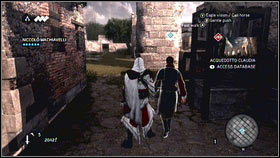 10 - Sequence 2 - A Wilderness of Tiger - p. 5 | Walkthrough - Walkthrough - Assassins Creed: Brotherhood Game Guide & Walkthrough