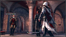 11 - Sequence 2 - A Wilderness of Tiger - p. 5 | Walkthrough - Walkthrough - Assassins Creed: Brotherhood Game Guide & Walkthrough