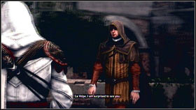 You can choose three missions here - Sequence 3 - The Fighter, The Lover and The Thief - p. 1 | Walkthrough - Walkthrough - Assassins Creed: Brotherhood Game Guide & Walkthrough