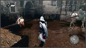 8 - Sequence 3 - The Fighter, The Lover and The Thief - p. 1 | Walkthrough - Walkthrough - Assassins Creed: Brotherhood Game Guide & Walkthrough