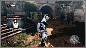 9 - Sequence 3 - The Fighter, The Lover and The Thief - p. 1 | Walkthrough - Walkthrough - Assassins Creed: Brotherhood Game Guide & Walkthrough