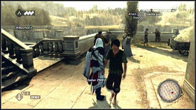 After speaking with one prostitute [1] go to the place marked on the map - Sequence 3 - The Fighter, The Lover and The Thief - p. 2 | Walkthrough - Walkthrough - Assassins Creed: Brotherhood Game Guide & Walkthrough