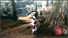 5 - Sequence 3 - The Fighter, The Lover and The Thief - p. 2 | Walkthrough - Walkthrough - Assassins Creed: Brotherhood Game Guide & Walkthrough