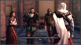 9 - Sequence 3 - The Fighter, The Lover and The Thief - p. 2 | Walkthrough - Walkthrough - Assassins Creed: Brotherhood Game Guide & Walkthrough