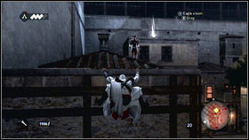 11 - Sequence 4 - Den of Thieves - p. 1 | Walkthrough - Walkthrough - Assassins Creed: Brotherhood Game Guide & Walkthrough