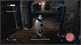 7 - Sequence 4 - Den of Thieves - p. 2 | Walkthrough - Walkthrough - Assassins Creed: Brotherhood Game Guide & Walkthrough