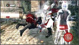 13 - Sequence 4 - Den of Thieves - p. 2 | Walkthrough - Walkthrough - Assassins Creed: Brotherhood Game Guide & Walkthrough