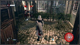 After the fight take Licorice (B) [1] and go to the Catarinas cell - Sequence 4 - Den of Thieves - p. 2 | Walkthrough - Walkthrough - Assassins Creed: Brotherhood Game Guide & Walkthrough