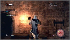 1 - Sequence 4 - Den of Thieves - p. 3 | Walkthrough - Walkthrough - Assassins Creed: Brotherhood Game Guide & Walkthrough