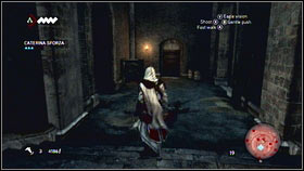 Return and take Catharine - Sequence 4 - Den of Thieves - p. 3 | Walkthrough - Walkthrough - Assassins Creed: Brotherhood Game Guide & Walkthrough