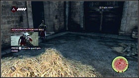 Take the woman, turn right and put her to the hole [1] - Sequence 4 - Den of Thieves - p. 3 | Walkthrough - Walkthrough - Assassins Creed: Brotherhood Game Guide & Walkthrough