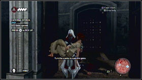 8 - Sequence 4 - Den of Thieves - p. 3 | Walkthrough - Walkthrough - Assassins Creed: Brotherhood Game Guide & Walkthrough