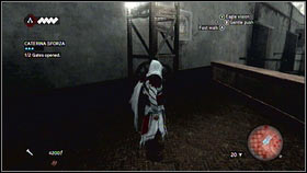 10 - Sequence 4 - Den of Thieves - p. 3 | Walkthrough - Walkthrough - Assassins Creed: Brotherhood Game Guide & Walkthrough