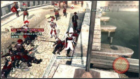 12 - Sequence 4 - Den of Thieves - p. 3 | Walkthrough - Walkthrough - Assassins Creed: Brotherhood Game Guide & Walkthrough