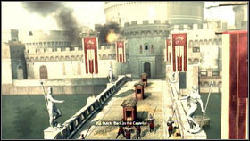 After the film you will be attacked but many guards at once [1] - Sequence 4 - Den of Thieves - p. 3 | Walkthrough - Walkthrough - Assassins Creed: Brotherhood Game Guide & Walkthrough