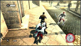 15 - Sequence 4 - Den of Thieves - p. 3 | Walkthrough - Walkthrough - Assassins Creed: Brotherhood Game Guide & Walkthrough