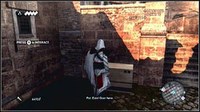 You task is to find someone who is calling you - Sequence 4 - Den of Thieves - p. 4 | Walkthrough - Walkthrough - Assassins Creed: Brotherhood Game Guide & Walkthrough