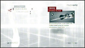 When you will do that, he will sit near you and you will be able to buy some important things [1] - Sequence 4 - Den of Thieves - p. 4 | Walkthrough - Walkthrough - Assassins Creed: Brotherhood Game Guide & Walkthrough