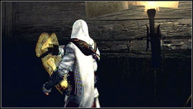 Plans are hidden in the northern - west part of the building - Sequence 4 - Den of Thieves - p. 5 | Walkthrough - Walkthrough - Assassins Creed: Brotherhood Game Guide & Walkthrough