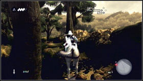 After a short cut scene you will be on the horse once again [1] - Sequence 4 - Den of Thieves - p. 5 | Walkthrough - Walkthrough - Assassins Creed: Brotherhood Game Guide & Walkthrough