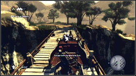 After a while, you will see another cut scene [1] - Sequence 4 - Den of Thieves - p. 5 | Walkthrough - Walkthrough - Assassins Creed: Brotherhood Game Guide & Walkthrough