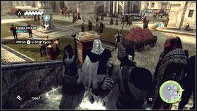 3 - Sequence 5 - The Banker - p. 1 | Walkthrough - Walkthrough - Assassins Creed: Brotherhood Game Guide & Walkthrough