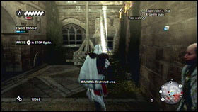 4 - Sequence 5 - The Banker - p. 1 | Walkthrough - Walkthrough - Assassins Creed: Brotherhood Game Guide & Walkthrough