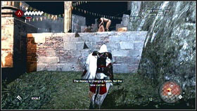 Women will leave you soon so try to pay them as often as it is possible and try to avoid guards [1] - Sequence 5 - The Banker - p. 2 | Walkthrough - Walkthrough - Assassins Creed: Brotherhood Game Guide & Walkthrough