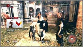 After a longer trip, you will find half-naked banker [1] - Sequence 5 - The Banker - p. 2 | Walkthrough - Walkthrough - Assassins Creed: Brotherhood Game Guide & Walkthrough